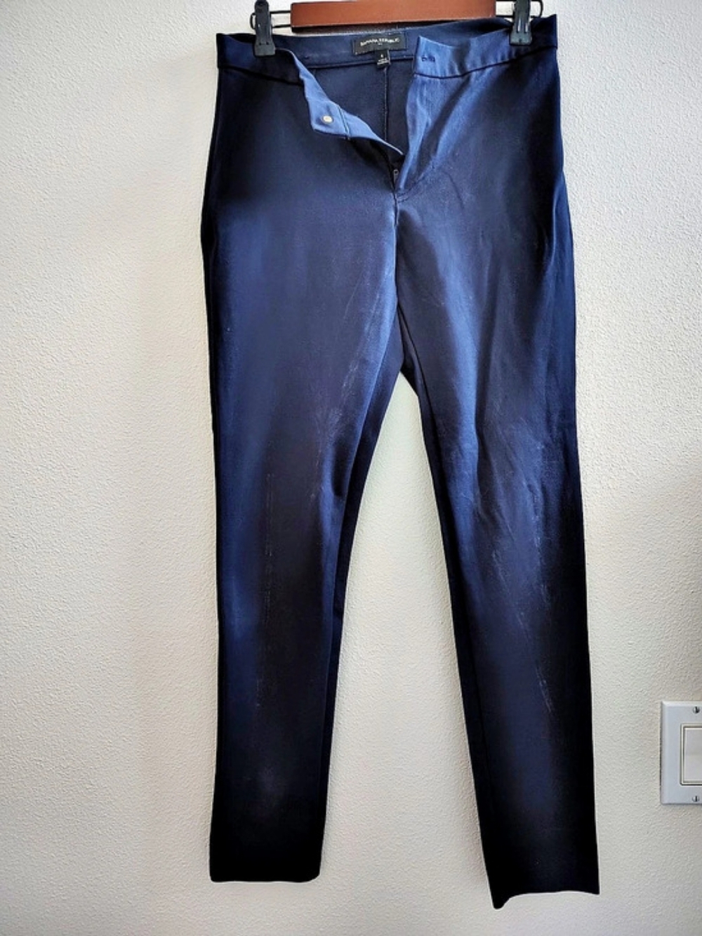 Banana Republic Skinny Pants in Blue Size 4 Like New